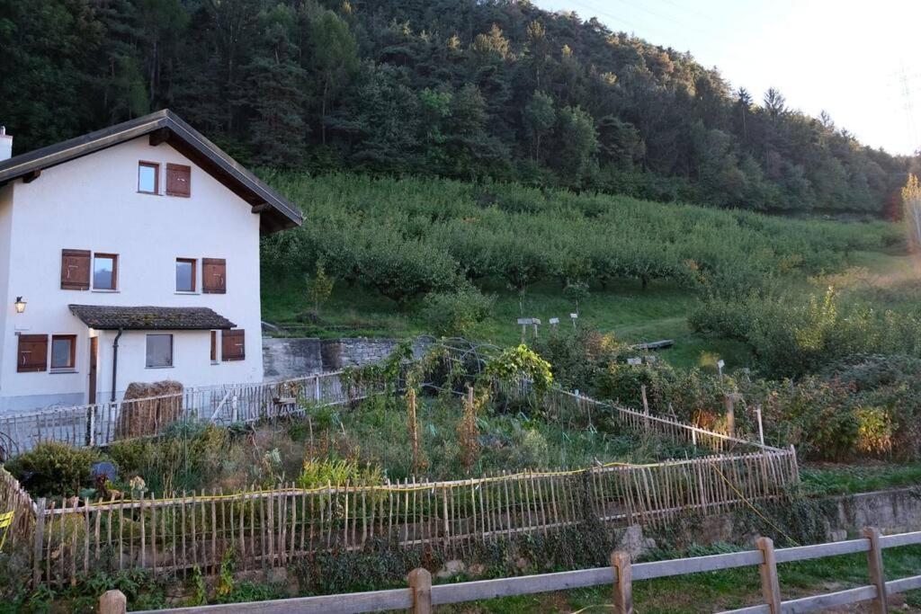 Maisonnette De Campagne Σιόν Εξωτερικό φωτογραφία