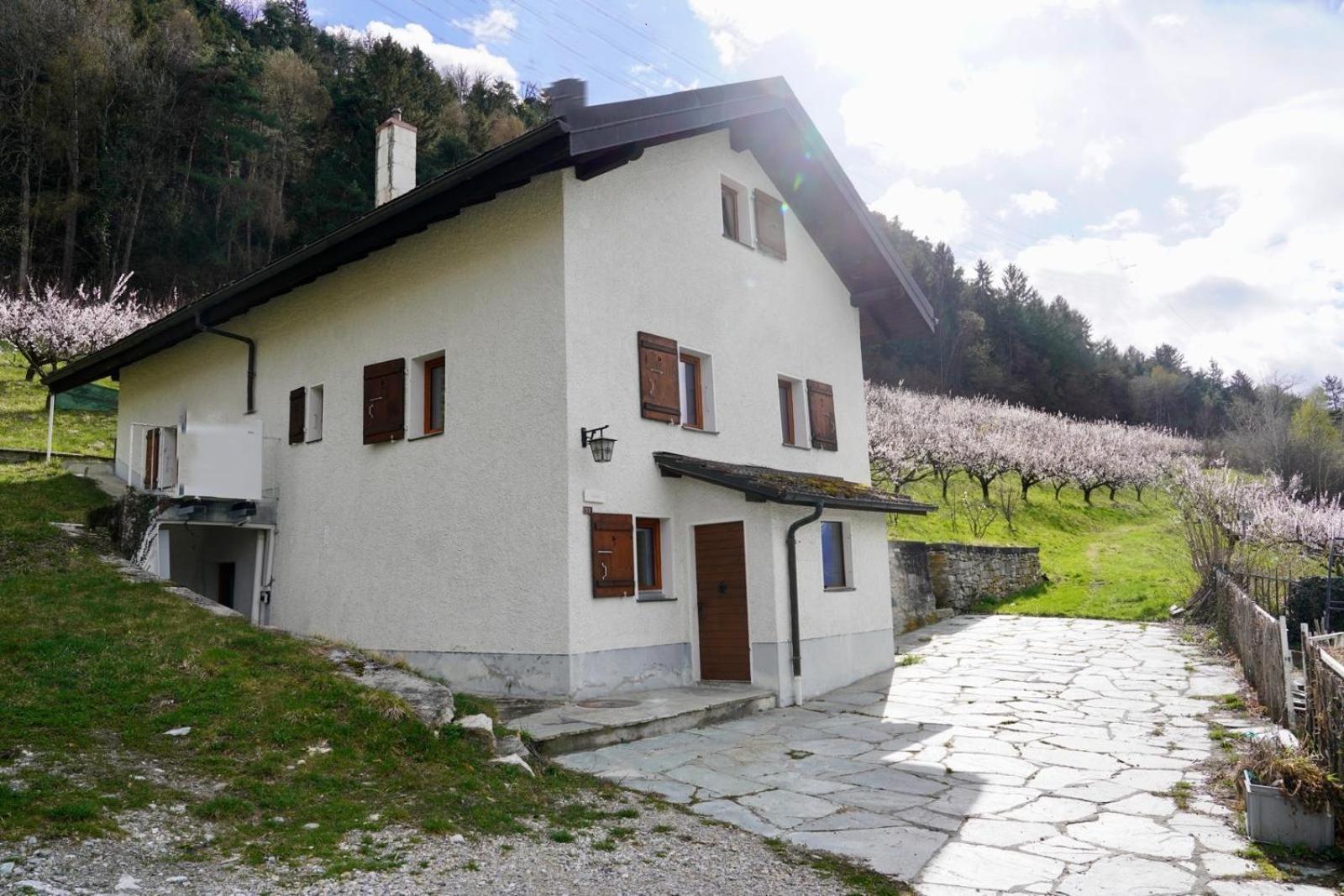 Maisonnette De Campagne Σιόν Εξωτερικό φωτογραφία